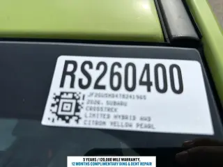 2026 Subaru Crosstrek