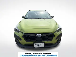 2026 Subaru Crosstrek