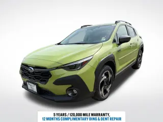 2026 Subaru Crosstrek