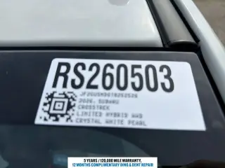 2026 Subaru Crosstrek