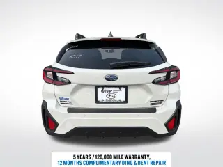 2026 Subaru Crosstrek