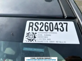 2026 Subaru Crosstrek
