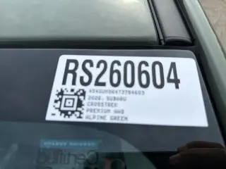 2026 Subaru Crosstrek