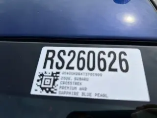2026 Subaru Crosstrek