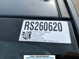 2026 Subaru Crosstrek