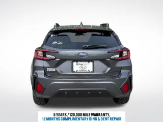 2026 Subaru Crosstrek