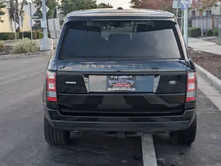 2014 Land Rover Range Rover