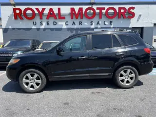 2007 Hyundai Santa Fe Limited