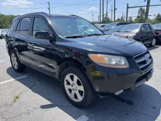 2007 Hyundai Santa Fe Limited