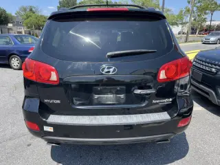 2007 Hyundai Santa Fe Limited