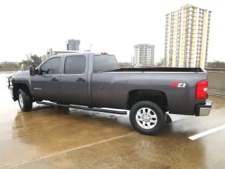 2011 CHEVROLET SILVERADO 2500 HD CREW CAB