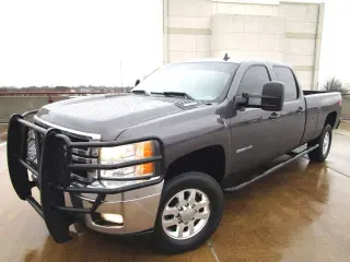 2011 CHEVROLET SILVERADO 2500 HD CREW CAB