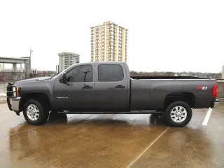 2011 CHEVROLET SILVERADO 2500 HD CREW CAB