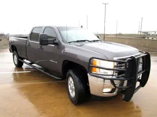 2011 CHEVROLET SILVERADO 2500 HD CREW CAB