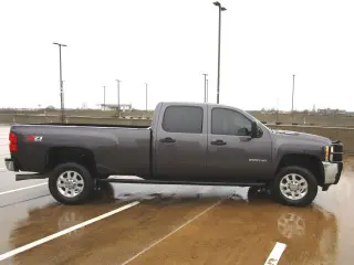 2011 CHEVROLET SILVERADO 2500 HD CREW CAB
