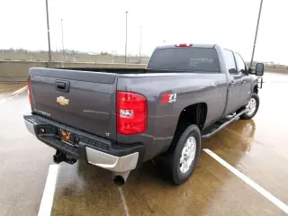 2011 CHEVROLET SILVERADO 2500 HD CREW CAB