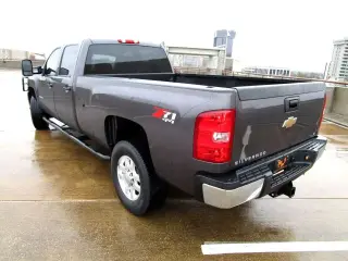 2011 CHEVROLET SILVERADO 2500 HD CREW CAB