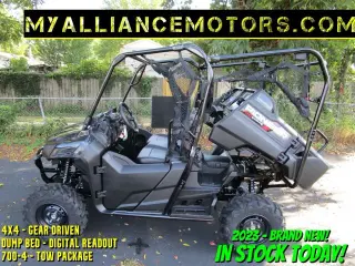 2023 HONDA PIONEER