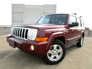 2007 JEEP COMMANDER