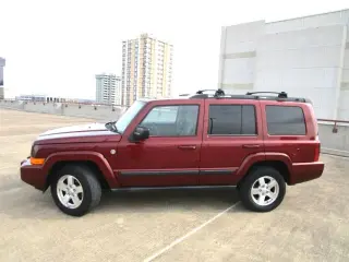 2007 JEEP COMMANDER