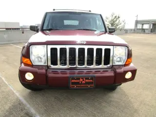 2007 JEEP COMMANDER