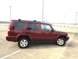 2007 JEEP COMMANDER