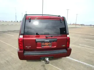 2007 JEEP COMMANDER