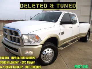 2011 RAM 3500 CREW CAB