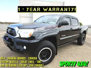 2013 Toyota Tacoma Double Cab