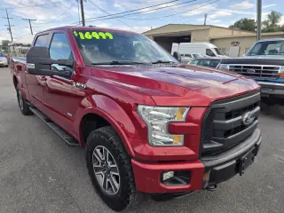 2015 Ford F-150 Lariat