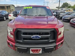 2015 Ford F-150 Lariat