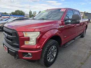 2015 Ford F-150 Lariat