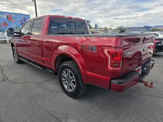 2015 Ford F-150 Lariat