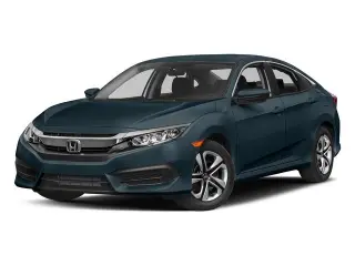 Honda Civic 2017 LX 4dr Sedan CVT