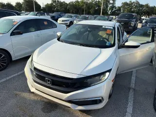 Honda Civic 2019 LX 4dr Sedan CVT