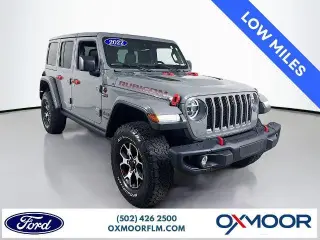 Jeep Wrangler Unlimited 2022 4x4 Rubicon 4dr SUV