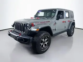 Jeep Wrangler Unlimited 2022 4x4 Rubicon 4dr SUV