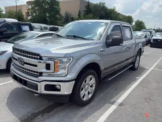 Ford F-150 2020 4x4 XL 4dr SuperCrew 5.5 ft. SB