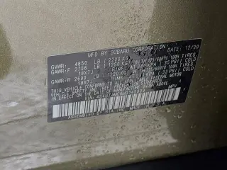 Subaru Outback 2021 AWD Limited 4dr Crossover