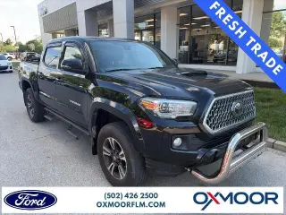Toyota Tacoma 2018 4x4 TRD Pro 4dr Double Cab 5.0 ft SB 6M