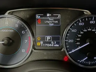 Subaru Crosstrek 2017 AWD 2.0i Limited 4dr Crossover