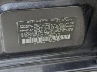 Subaru Crosstrek 2017 AWD 2.0i Limited 4dr Crossover