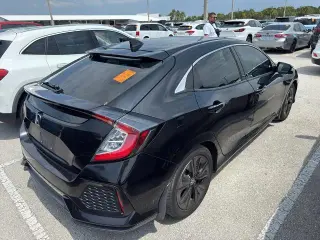 Honda Civic 2019 EX 4dr Hatchback