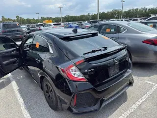 Honda Civic 2019 EX 4dr Hatchback