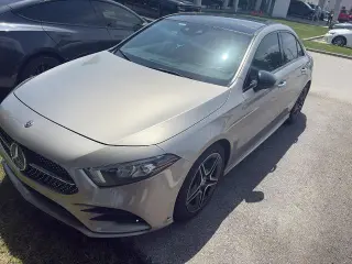 Mercedes-Benz A-Class 2019 A 220 4dr Sedan