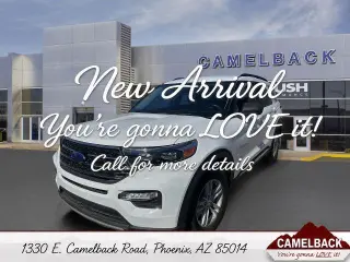Ford Explorer 2021 XLT 4dr SUV
