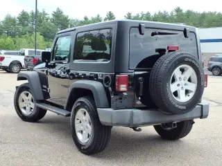 Jeep Wrangler 2016 4x4 Sport S 2dr SUV