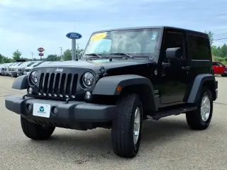 Jeep Wrangler 2016 4x4 Sport S 2dr SUV