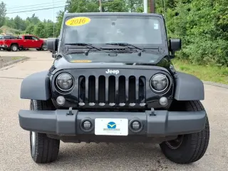 Jeep Wrangler 2016 4x4 Sport S 2dr SUV