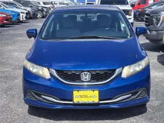 Honda Civic 2014 EX 4dr Sedan